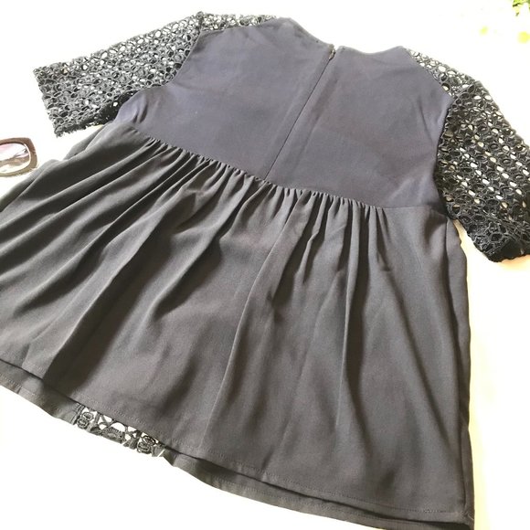 NWOT Ann Taylor Cutout Top Blouse, Sz SP - Picture 10 of 14